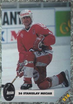 #216 Stanislav Meciar - Porin Ässät - 1993-94 Leaf Sisu SM-Liiga (Finnish) Hockey