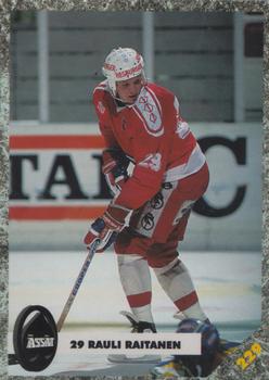 #229 Rauli Raitanen - Porin Ässät - 1993-94 Leaf Sisu SM-Liiga (Finnish) Hockey