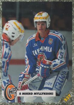 #237 Mikko Myllykoski - HPK Hämeenlinna - 1993-94 Leaf Sisu SM-Liiga (Finnish) Hockey