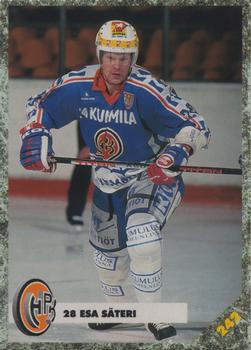 #242 Esa Säteri - HPK Hämeenlinna - 1993-94 Leaf Sisu SM-Liiga (Finnish) Hockey