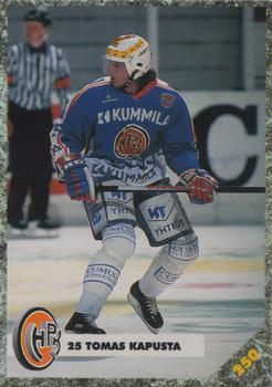 #250 Tomas Kapusta - HPK Hämeenlinna - 1993-94 Leaf Sisu SM-Liiga (Finnish) Hockey