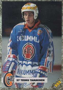#252 Teemu Tamminen - HPK Hämeenlinna - 1993-94 Leaf Sisu SM-Liiga (Finnish) Hockey