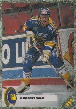 #259 Robert Salo - Kiekko-Espoo - 1993-94 Leaf Sisu SM-Liiga (Finnish) Hockey