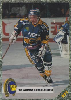 #271 Mikko Lempiäinen - Kiekko-Espoo - 1993-94 Leaf Sisu SM-Liiga (Finnish) Hockey