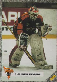 #280 Oldrich Svoboda - Reipas Lahti - 1993-94 Leaf Sisu SM-Liiga (Finnish) Hockey