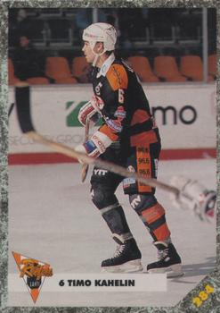 #284 Timo Kahelin - Reipas Lahti - 1993-94 Leaf Sisu SM-Liiga (Finnish) Hockey