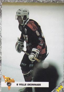 #285b Ville Skinnari - Reipas Lahti - 1993-94 Leaf Sisu SM-Liiga (Finnish) Hockey