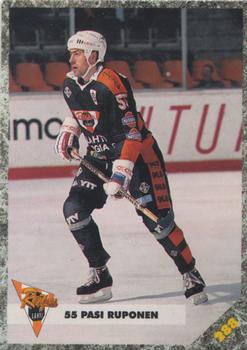 #288 Pasi Ruponen - Reipas Lahti - 1993-94 Leaf Sisu SM-Liiga (Finnish) Hockey