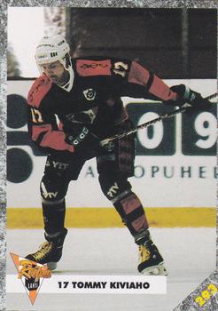#293 Tommy Kiviaho - Reipas Lahti - 1993-94 Leaf Sisu SM-Liiga (Finnish) Hockey