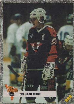 #298 Jani Uski - Reipas Lahti - 1993-94 Leaf Sisu SM-Liiga (Finnish) Hockey