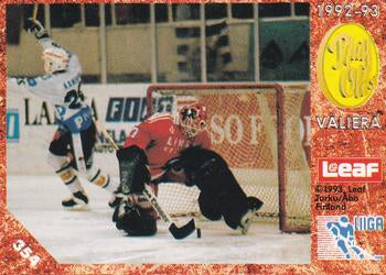#354 Playoffs Välierä - TPS Turku /rin Ässät - 1993-94 Leaf Sisu SM-Liiga (Finnish) Hockey