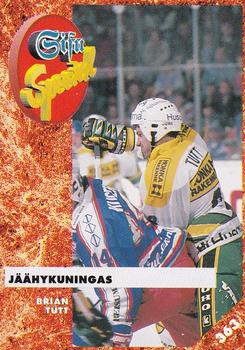 #363 Brian Tutt - Ilves Tampere - 1993-94 Leaf Sisu SM-Liiga (Finnish) Hockey