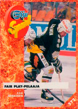 #372b Esa Keskinen - TPS Turku - 1993-94 Leaf Sisu SM-Liiga (Finnish) Hockey