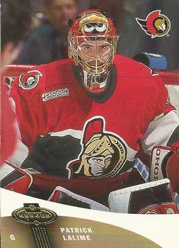 #85 Patrick Lalime - Ottawa Senators - 2000-01 Upper Deck Heroes Hockey