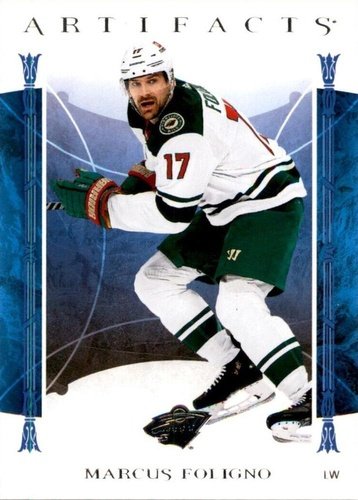 #85 Marcus Foligno - Minnesota Wild - 2022-23 Upper Deck Artifacts Hockey