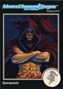 #85 Gorsomm - 1991 TSR Advanced Dungeons & Dragons - Silver