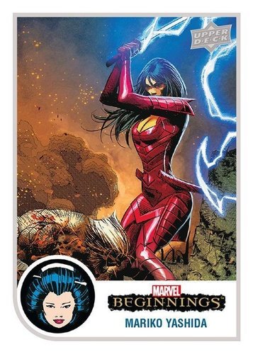 #85 Mariko Yashida - 2022 Upper Deck Marvel Beginnings