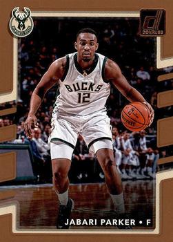#85 Jabari Parker - Milwaukee Bucks - 2017-18 Donruss Basketball