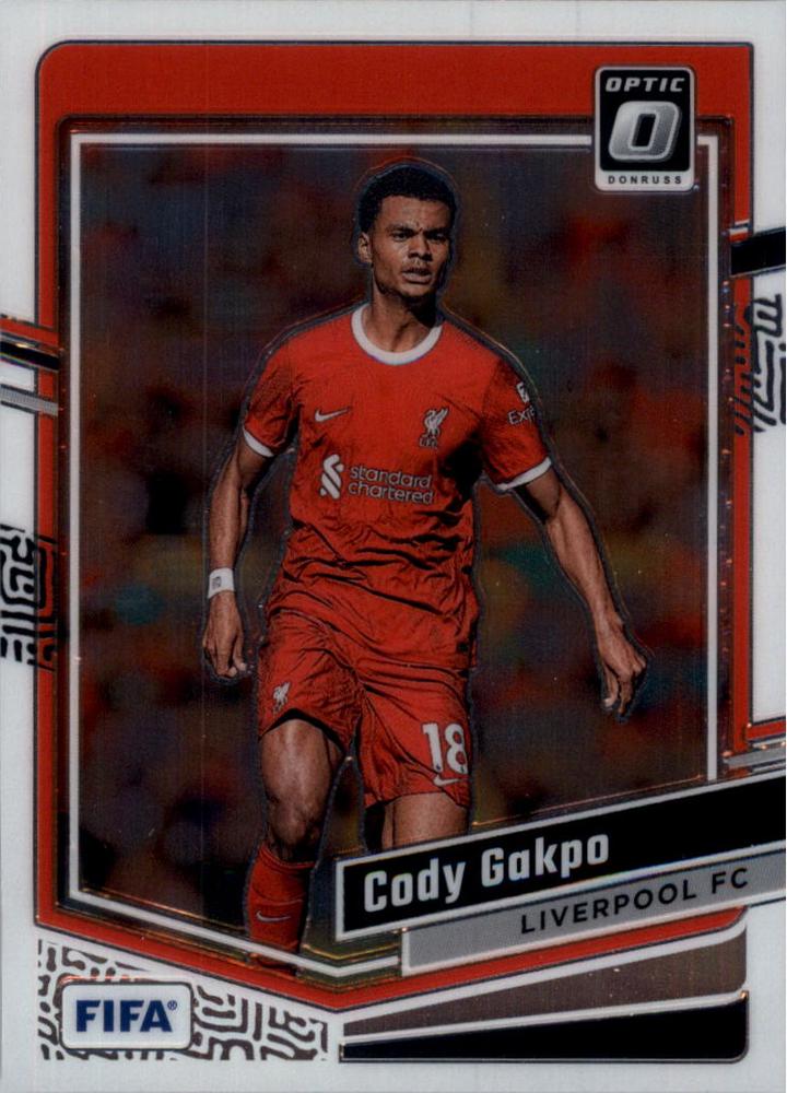 #85 Cody Gakpo - Liverpool - 2023-24 Donruss - Optic Soccer