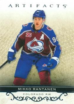 #85 Mikko Rantanen - Colorado Avalanche - 2021-22 Upper Deck Artifacts Hockey