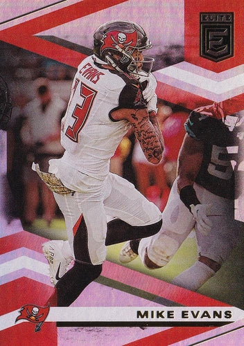#85 Mike Evans - Tampa Bay Buccaneers - 2020 Donruss Elite Football