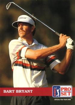 #85 Bart Bryant - 1992 Pro Set PGA Tour Golf