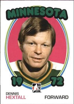 #85 Dennis Hextall - Minnesota North Stars - 2009-10 In The Game 1972 The Year In Hockey