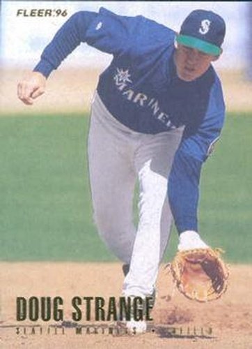 #U85 Doug Strange - Seattle Mariners - 1996 Fleer Update Baseball