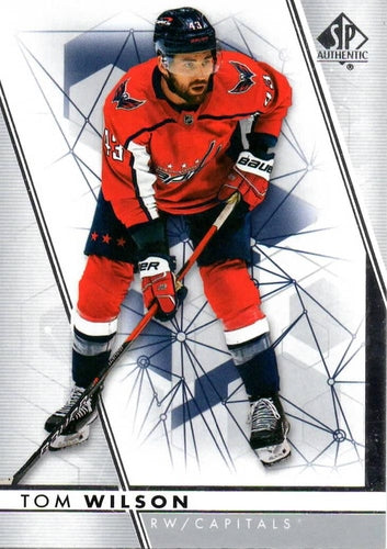 #85 Tom Wilson - Washington Capitals - 2022-23 SP Authentic Hockey