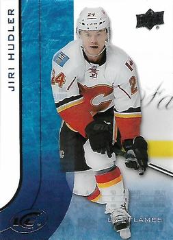 #85 - Jiri Hudler - Calgary Flames - 2015-16 Upper Deck Ice Hockey