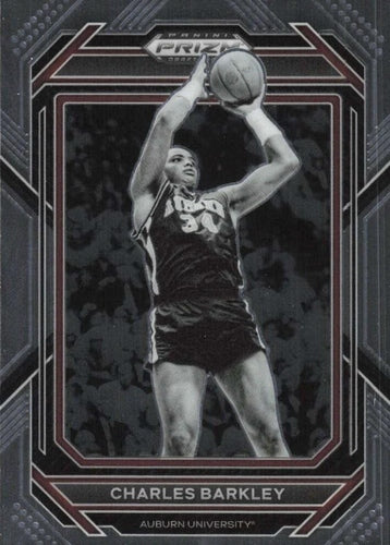 #85 Charles Barkley - Auburn Tigers - 2023 Panini Prizm Draft Picks Basketball