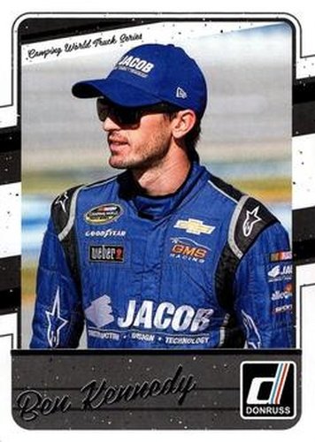 #85 Ben Kennedy - GMS Racing - 2017 Donruss Racing
