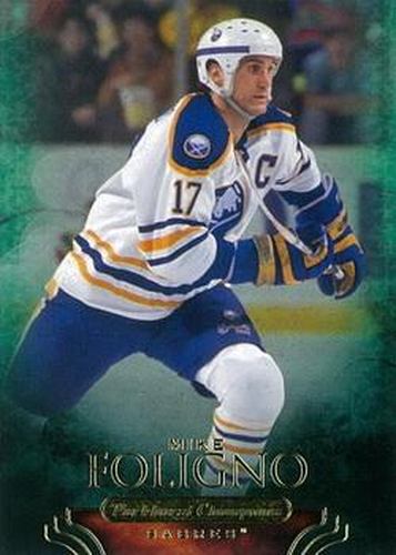 #85 Mike Foligno - Buffalo Sabres - 2011-12 Parkhurst Champions Hockey