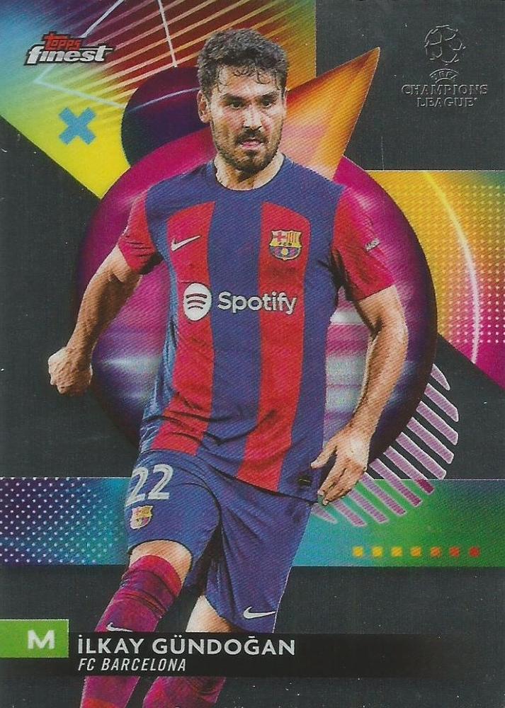 #85 Ilkay Gündogan - FC Barcelona - 2023-24 Finest UEFA Club Competitions Soccer