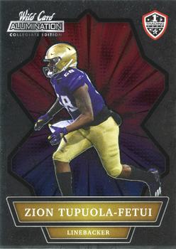 #ANBC-85 Zion Tupuola-Fetui - Washington Huskies - 2021 Wild Card Alumination NIL Football