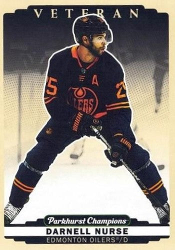 #85 Darnell Nurse - Edmonton Oilers - 2022-23 Parkhurst Champions Hockey