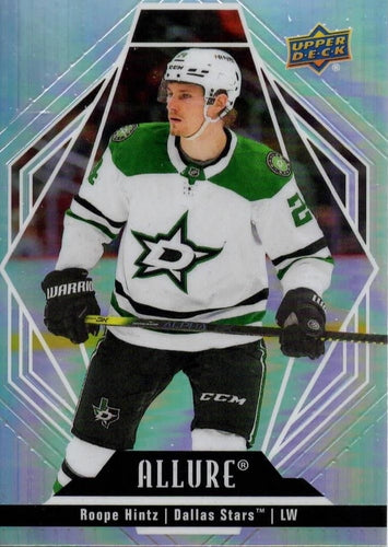 #85 Roope Hintz - Dallas Stars - 2022-23 Upper Deck Allure Hockey