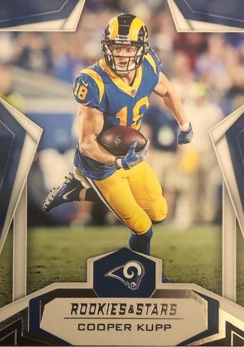 #85 Cooper Kupp - Los Angeles Rams - 2019 Panini Rookies & Stars Football