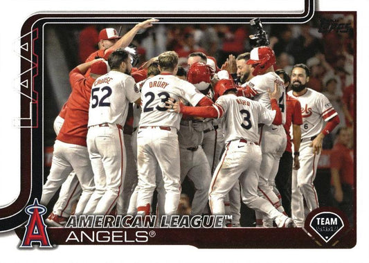 #85 Los Angeles Angels - Los Angeles Angels - 2025 Topps Baseball