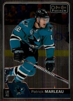 #85 Patrick Marleau - San Jose Sharks - 2016-17 O-Pee-Chee Platinum Hockey