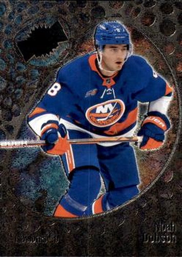 #85 Noah Dobson - New York Islanders - 2022-23 SkyBox Metal Universe Hockey
