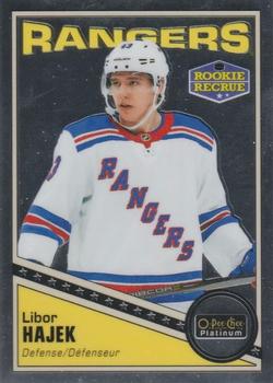 #R-85 Libor Hajek - New York Rangers - 2019-20 O-Pee-Chee Platinum - Retro Hockey