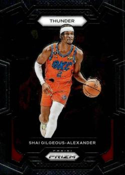 #85 Shai Gilgeous-Alexander - Oklahoma City Thunder - 2023-24 Panini Prizm Basketball