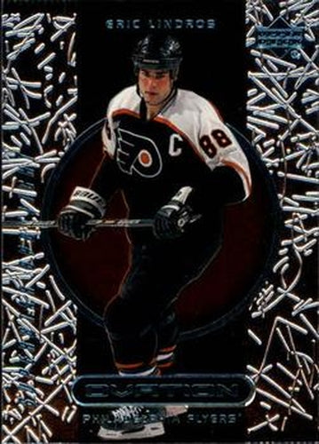 #85 Eric Lindros - Philadelphia Flyers - 1999-00 Upper Deck Ovation Hockey