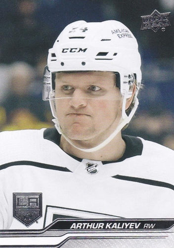 #85 Arthur Kaliyev - Los Angeles Kings - 2023-24 Upper Deck Hockey