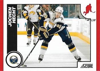 #85 Jochen Hecht - Buffalo Sabres - 2010-11 Score Hockey