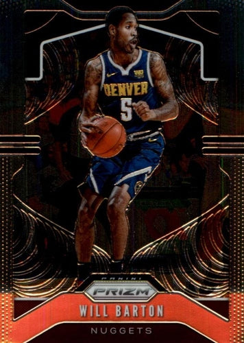 #85 Will Barton - Denver Nuggets - 2019-20 Panini Prizm Basketball