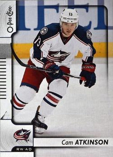 #85 Cam Atkinson - Columbus Blue Jackets - 2017-18 O-Pee-Chee Hockey