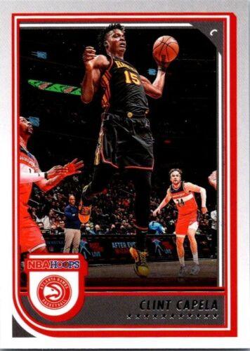 #85 Clint Capela - Atlanta Hawks - 2022-23 Hoops Basketball