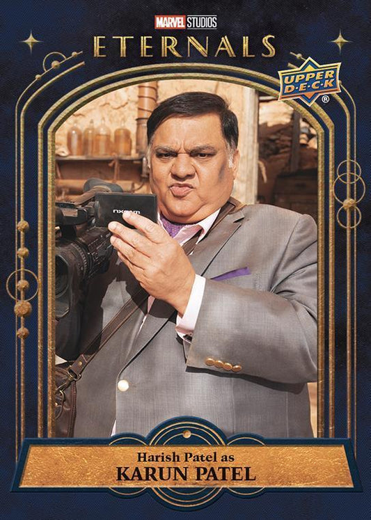 #85 Harish Patel as Karun Patel - 2023 Upper Deck Marvel Eternals